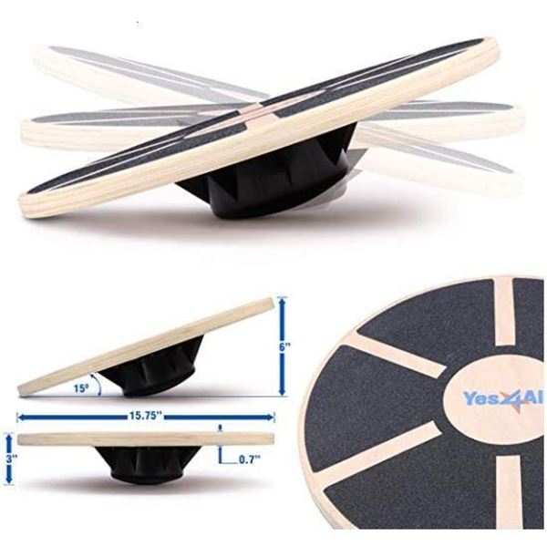 Yes 4 All Wooden Balance Board