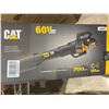 Image 2 : Cat® DG650 60V 700 CFM 135 MPH Brushless Leaf Blower- 2.5Ah Battery & Charger Included