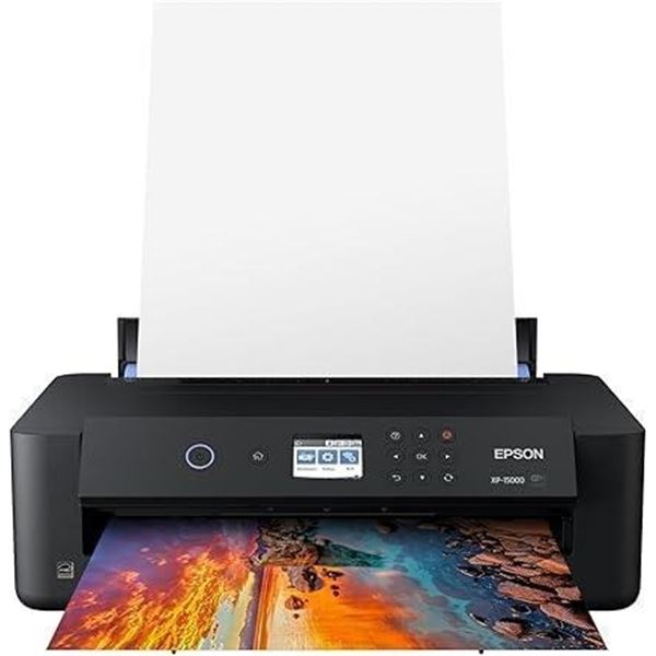 Epson Expression Photo HD XP-15000 Wireless Color Wide-Format Printer, Amazon Dash Replenishment Rea