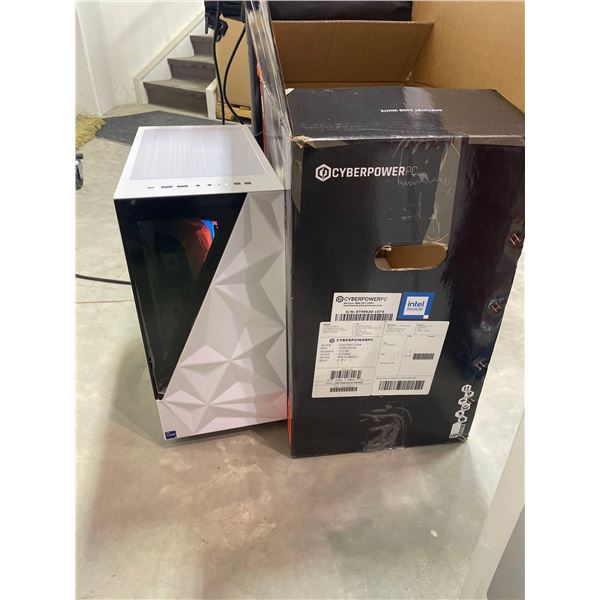 Cyberpower Play Ready Desktop Gaming PC (TESTED TURNS ON) (COME VIEW FOR SPECS)