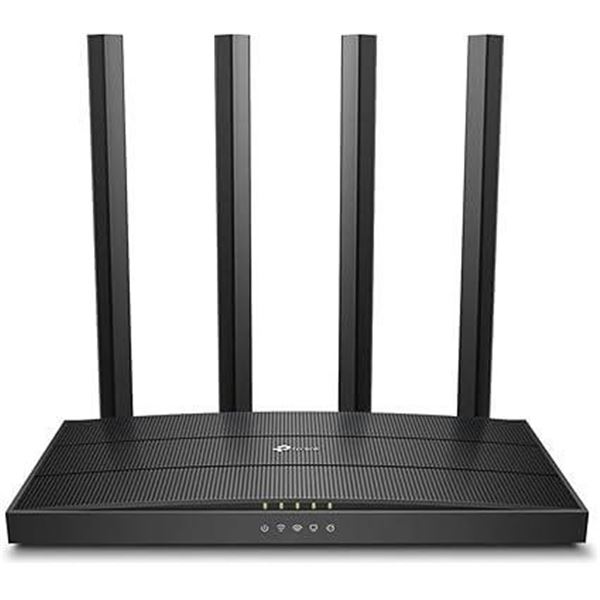 TP-Link AC1200 Gigabit WiFi Router (Archer A6) - Dual Band MU-MIMO Wireless Internet Router, 4 x Ant