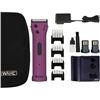 Image 1 : Wahl Canada Arco Purple with Paws, Professional Clipper With Continuous Cordless Operation, Astonish