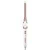 Image 1 : Conair Double Ceramic Curling Iron, 1-inch Curling Iron, White/Rose Gold