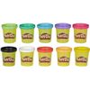 Image 1 : LOT OF 2 Play-Doh Modeling Compound 10-Pack Case of Colors, Assorted 2 oz. Cans, Multicolored (Amazo