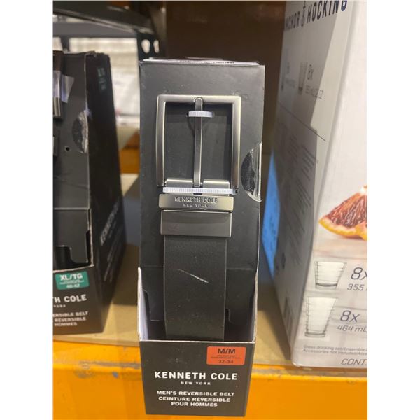 Kenneth Cole Men's Reversible Belt Size M 32-34