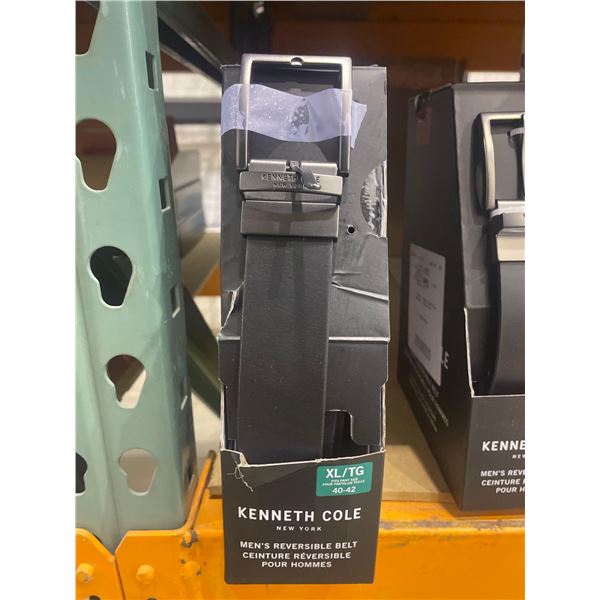 Kenneth Cole Men's Reversible Belt Size XL 40-42