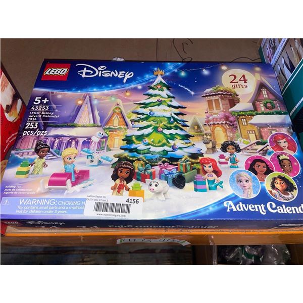 LEGO Disney Advent Calendar 2024 for Kids - Christmas Advent Calendar W/Mini Builds & 8 Minifigures,