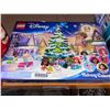 Image 1 : LEGO Disney Advent Calendar 2024 for Kids - Christmas Advent Calendar W/Mini Builds & 8 Minifigures,
