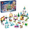Image 2 : LEGO Disney Advent Calendar 2024 for Kids - Christmas Advent Calendar W/Mini Builds & 8 Minifigures,