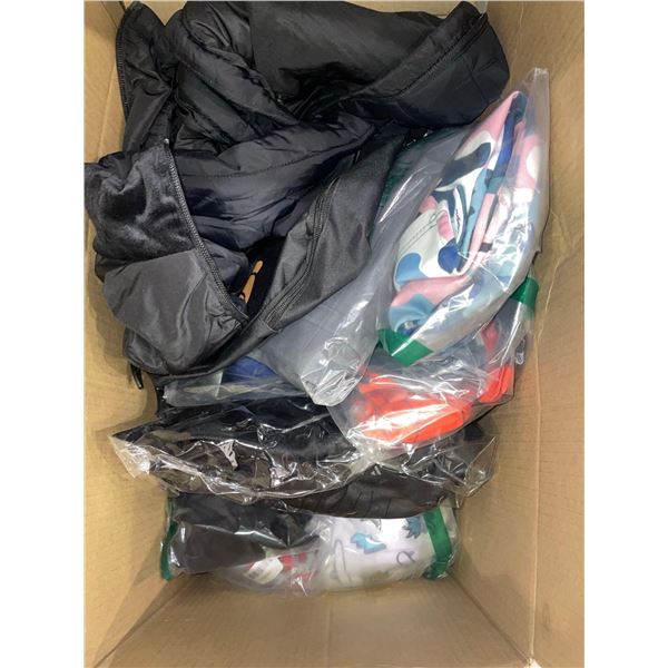 Assorted Box Lot of Amazon Clothes Still in the Plastic