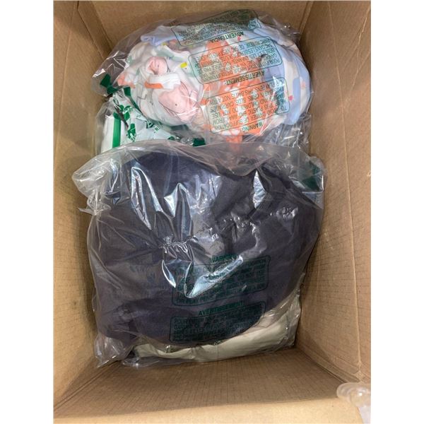Assorted Box Lot of Amazon Clothes Still in the Plastic