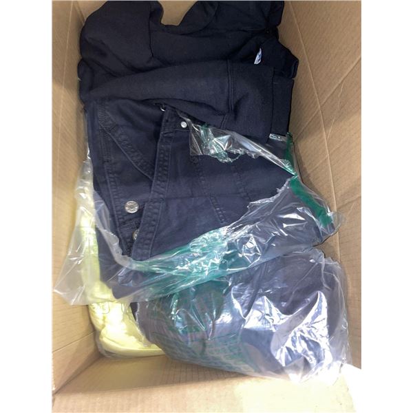 Assorted Box Lot of Amazon Clothes Still in the Plastic