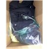 Image 1 : Assorted Box Lot of Amazon Clothes Still in the Plastic
