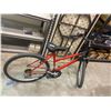 Image 1 : Red and Black Bicycle Made in Canada