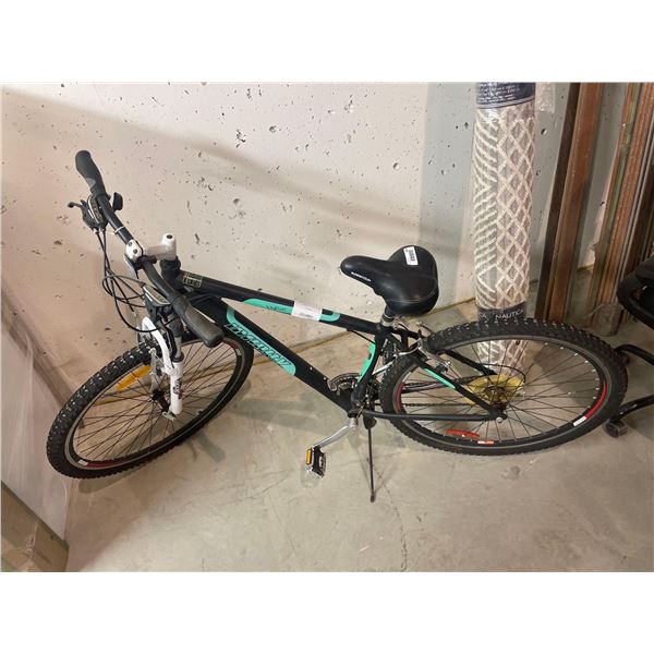 Infinity XMtwo Mountain Bike Black and Teal