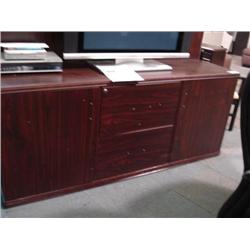 Mahogany Credenza