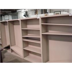 Metal 4.5-ft Bookcase