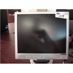 Svga 19  Flat Screen Color Monitor