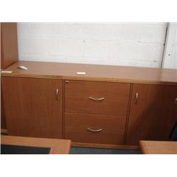 Oak Credenza