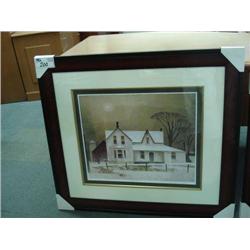 Framed Print  winter Sun  By A.j. Casson