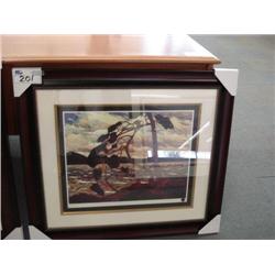 Framed Print "the West Wind" By Tom Thomson