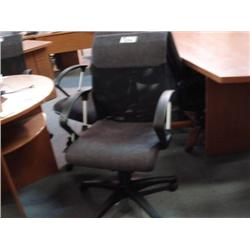 Grey/mesh Cloth Gaslift Chair