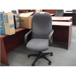 Charcoal Speckled Highback Gaslift Chair