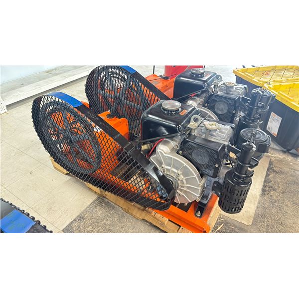 600 PSI 20 GPM BEAN ROYAL INDUSTRIAL PUMP UNIT WITH DIESEL MOTOR