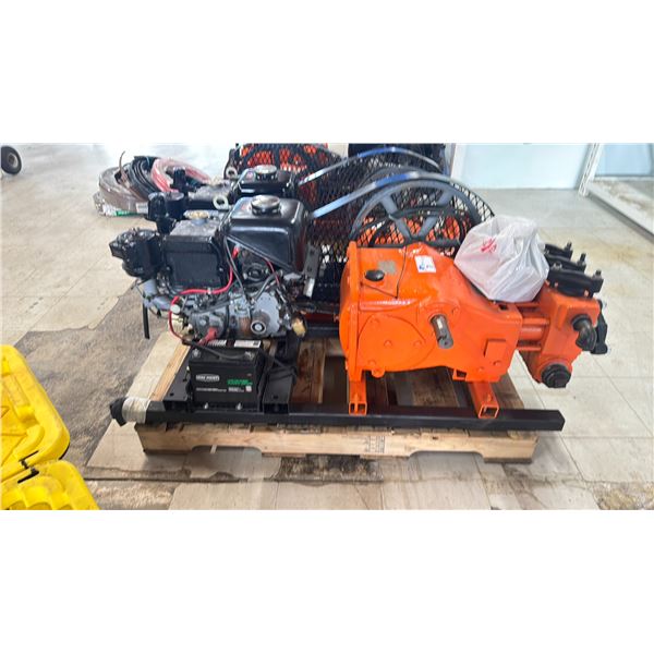 1250 PSI 65 GPM BEAN ROYAL PUMP UNIT WITH DIESEL MOTOR