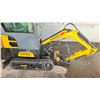 Image 2 : AGT INDUSTRIAL QH13 MINI EXCAVATOR 59 RUNNING HOURS
