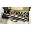 Image 2 : 21-PC 3/4" SQUARE DRIVE SOCKET WRENCH SET