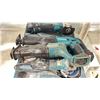 Image 3 : ASSORTED MAKITA TOOLS INCLUDING; ANGLE GRINDERS & RECIPROCATING SAWS