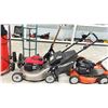 Image 1 : HONDA GAS SELF PROPELLED MOWER WITH REAR BAG