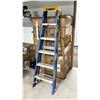 Image 1 : FEATHERLITE 6' ALUMINUM STEP LADDER