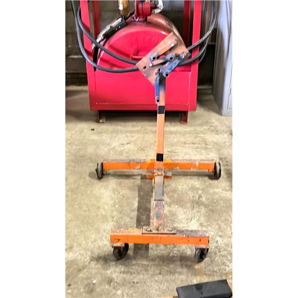 PORTABLE ENGINE HOIST