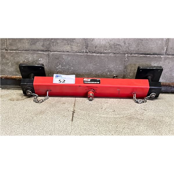 GRIP 2 TON CROSS BEAM ADAPTER