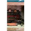 Image 2 : LOT OF ASSORTED PIPE WRENCHES & BAR CLAMP
