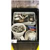 Image 2 : BIN OF ASSORTED TOOLS & PARTS