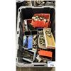 Image 2 : BIN OF ASSORTED TOOLS & PARTS