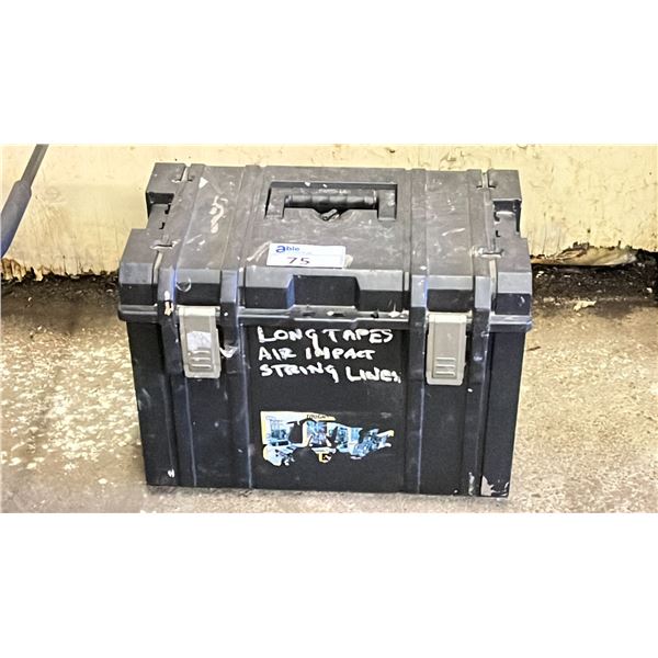 TOOLBOX WITH ASSORTED TOOL CONTENTS