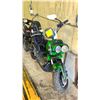 Image 2 : ARMADA ELECTRIC MOTORCYCLE WITH 2 HELMETS & CHARGER (UNKNOWN RUNNING CONDITION, NO KEYS)