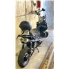 Image 3 : ARMADA ELECTRIC MOTORCYCLE WITH 2 HELMETS & CHARGER (UNKNOWN RUNNING CONDITION, NO KEYS)