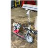 Image 1 : GAS POWERED SCOOTER (UNKNOWN RUNNING CONDITION)