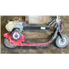 Image 2 : GAS POWERED SCOOTER (UNKNOWN RUNNING CONDITION)