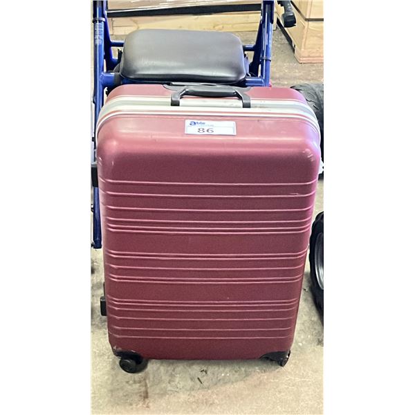 AMERICAN TOURISTER HARD SHELL LUGGAGE (UNKNOWN COMBINATION)