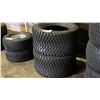 Image 2 : SET OF 2 KENDA SUPER TURF 24X12.00-12 TIRES