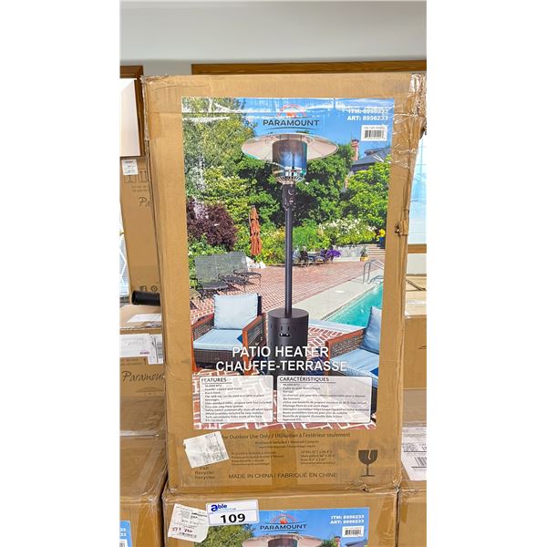 PARAMOUNT PATIO HEATER - BLACK (IN BOX)