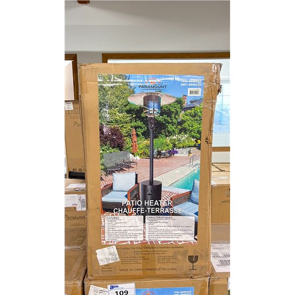 PARAMOUNT PATIO HEATER - BLACK (IN BOX)