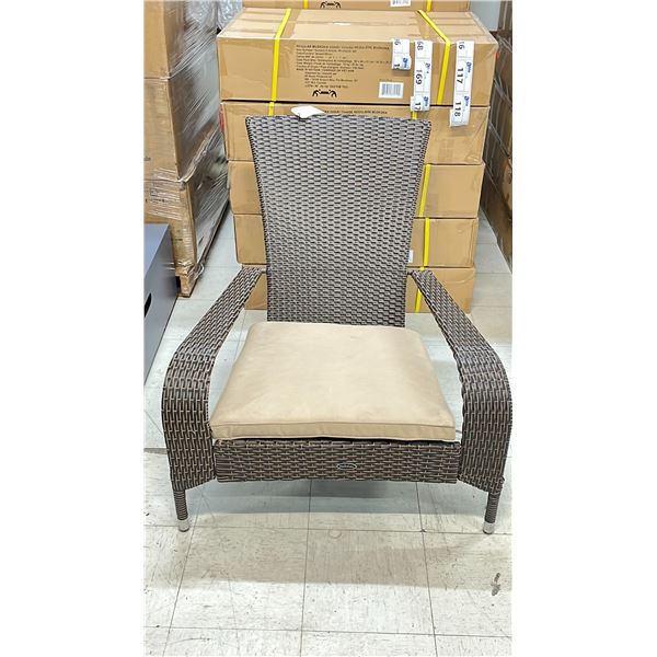 REGULAR MUSKOKA CHAIR - BROWN (IN BOX)