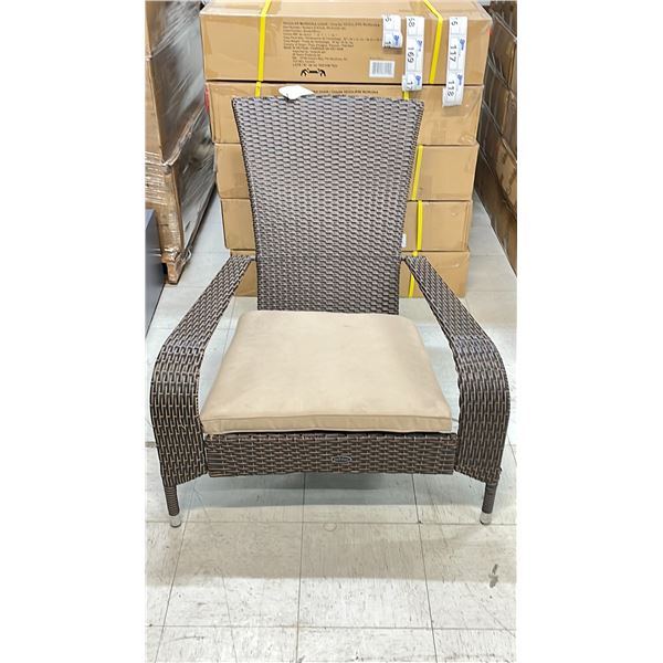 REGULAR MUSKOKA CHAIR - BROWN (IN BOX)